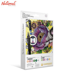 Chameleon Color & Blending Set 6 - CS6606 Pens & Color Tops