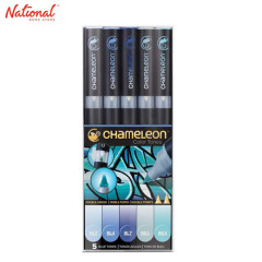 Chameleon 5-Pack CT0513 Blue Tones