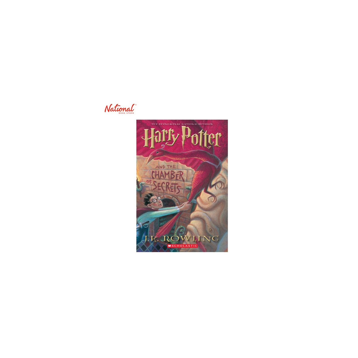 Harry Potter and the Chamber of Secrets Trade Paperback by J. K. Rowling
