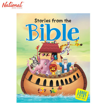 Large Print Stories from Bible Hardcover by Academic India Publishers