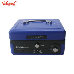 CARL CASH BOX CB-81, BLUE