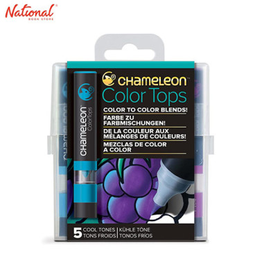 Chameleon Color Tops CT4504 Cool Tones 5 Piece Set