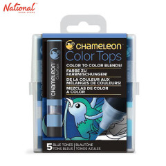 Chameleon Color Tops CT4513 Blue Tones 5 Piece Set