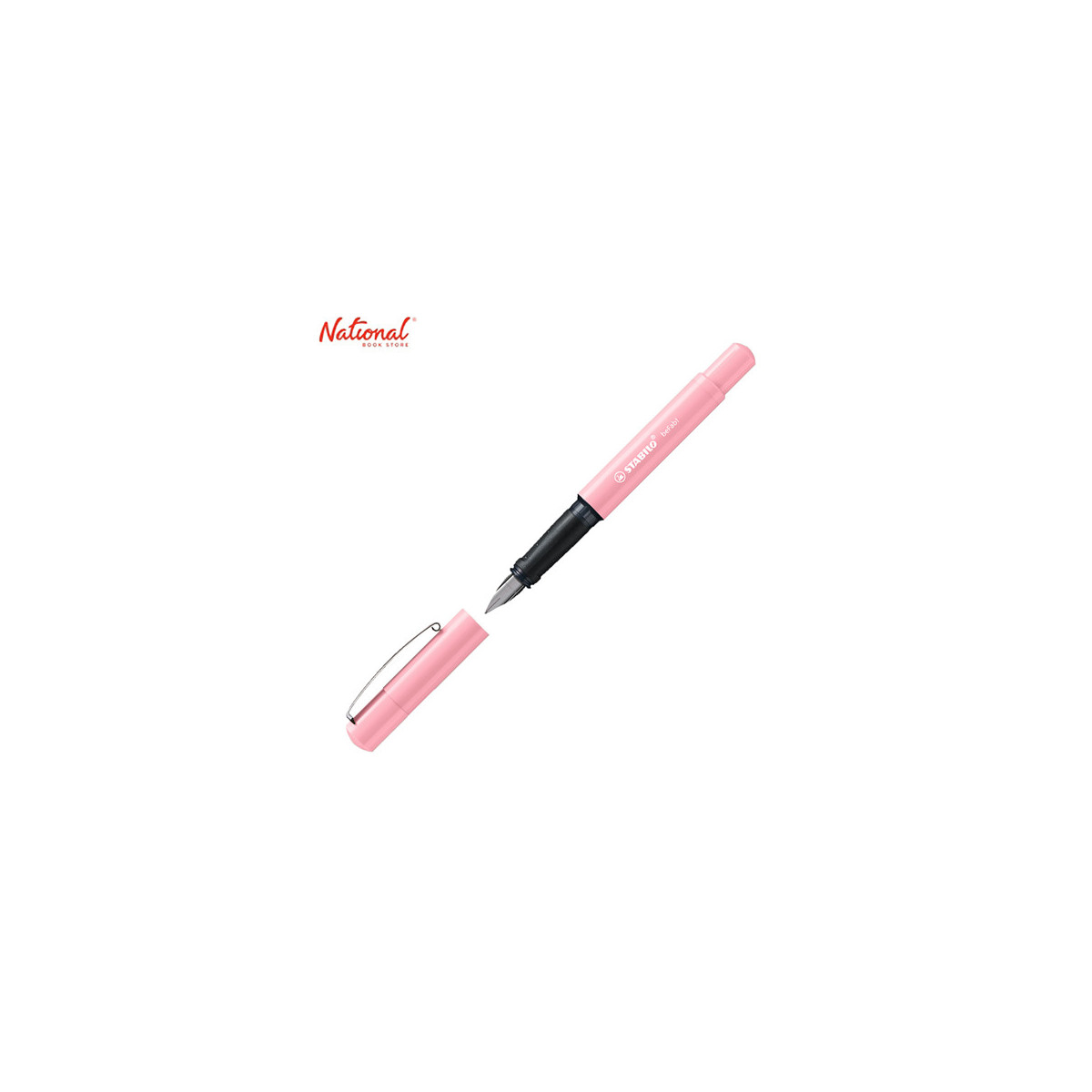 Stabilo Be Fab Fountain Pen Pastel Pink/White 5050/26-8-41