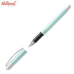 Stabilo Be Crazy Fountain Pen Pastel Turquoise/White...