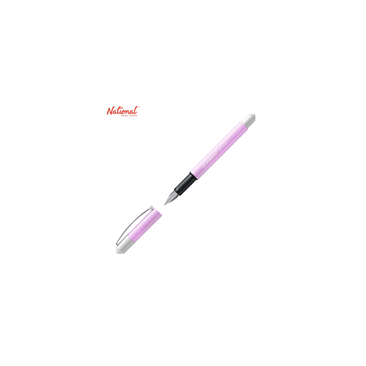 Stabilo Be Crazy Fountain Pen Pastel Lilac/White 5040/26-9-41