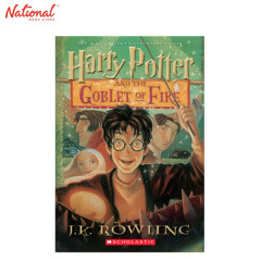 Harry Potter and the Goblet of Fire Trade Paperback by J....