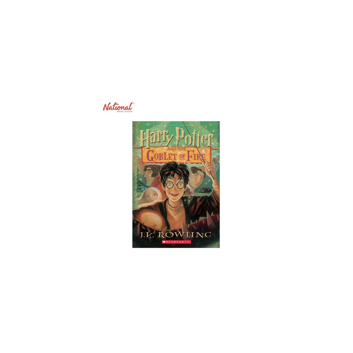 Harry Potter and the Goblet of Fire Trade Paperback by J. K. Rowling