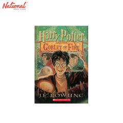 Harry Potter and the Goblet of Fire Trade Paperback by J. K. Rowling