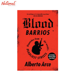 Blood Barrios Trade Paperback by Alberto Arce