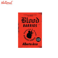 Blood Barrios Trade Paperback by Alberto Arce