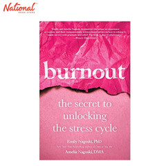 Burnout Hardcover by Emily Nagoski