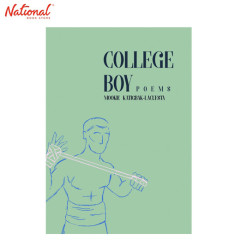 College Boy: Poems Trade Paperback by Mookie...