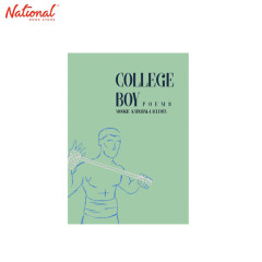 College Boy: Poems Trade Paperback by Mookie Katigbak-Lacuesta