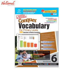 Conquer Vocabulary For Primary Levels Workbook 6 + Nuadu...
