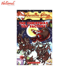 The Christmas Toy Factory (Geronimo Stilton No.27) Trade Paperback by Geronimo Stilton