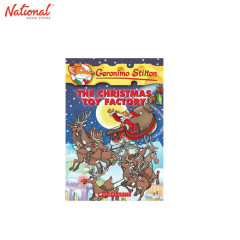 The Christmas Toy Factory (Geronimo Stilton No.27) Trade Paperback by Geronimo Stilton