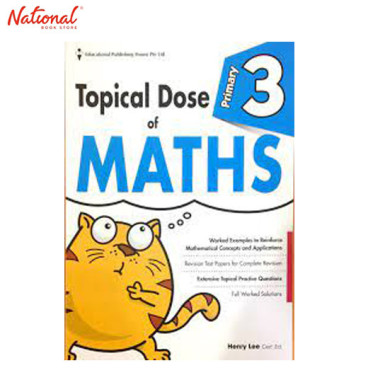 Topical Dose Of Maths Primary 3 by Henry Lee