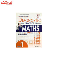 Diagnostic Practice In Maths 3 Edition Primary 1 by Peter Lim