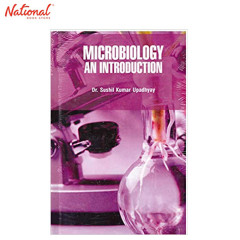 Microbiology An Introduction Hardcover by Sushil Upadhyay