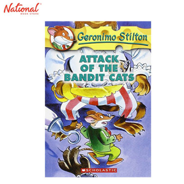 Attack of the Bandit Cats (Geronimo Stilton No.8) Trade Paperback by Geronimo Stilton