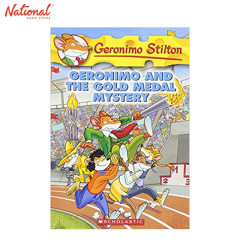 Geronimo and the Gold Medal Mystery (Geronimo Stilton No.33) Trade Paperback by Geronimo Stilton