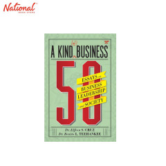 A Kind of Business Tradepaper by Dr. Efren S. Cruz and Dr. Benito L. Teehankee