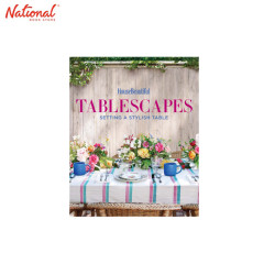 House Beautiful: Tablescapes Hardcover by Lisa Cregan