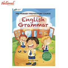 Pre-Primary Preparatory Course English Grammar Tradepaper by Kate Lopez