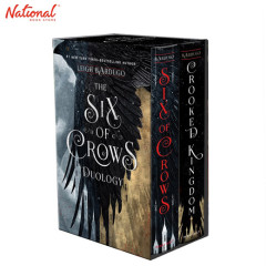 Six of Crows Boxed Set Trade Paperback by Leigh Bardugo