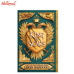King of Scars Trade Paperback by Leigh Bardugo