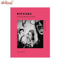 Nirvana Hardcover by Chuck Crisafulli