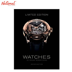 Limited Edition Watches Hardcover by Stephen Huyton