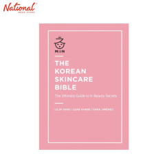 The Korean Skincare Bible Hardcover by Lilin Yang