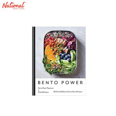 Bento Power Hardcover by Sara Kiyo Popowa