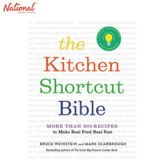 The Kitchen Shortcut Bible Hardcover by Bruce Weinstein