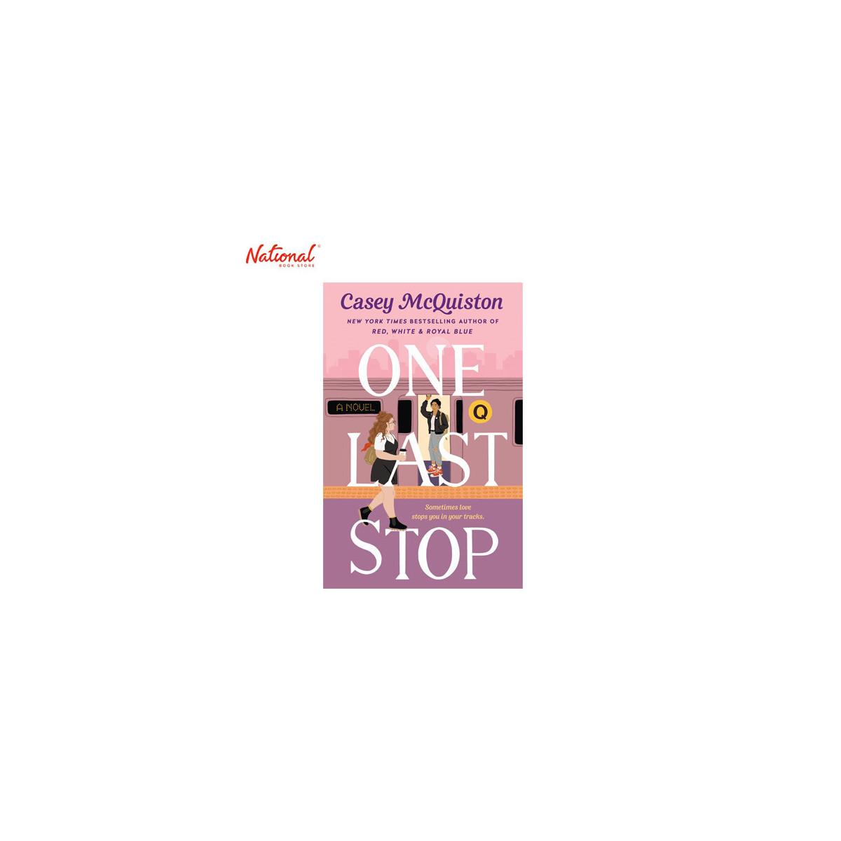 One Last Stop Trade Paperback by Casey McQuiston