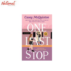 One Last Stop Trade Paperback by Casey McQuiston