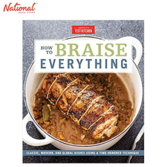 How to Braise Everything Hardcover by America's Test Kitchen