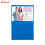 Adventurer Double Sided Certificate Holder 8.27x11.69 inches DCH-4, Electric Blue