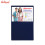 Adventurer Double Sided Certificate Holder 8.27x11.69 inches DCH-4, Navy Blue