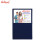 Adventurer Double Sided Certificate Holder 8.5x11 inches DCH-3, Navy Blue