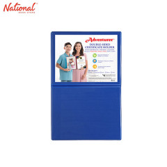 Adventurer Double Sided Certificate Holder 8.5x11 inches DCH-3, Royal Blue