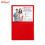 Adventurer Double Sided Certificate Holder 8.5x11 inches DCH-3, Red