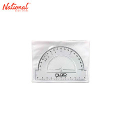 Durer Protractor Ruler Semi Circular 180 Degree 10cm DSP-10