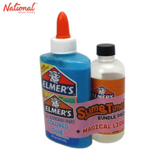 Elmer's Slime Time Kit Washable Colored Glue Slime 048 Blue