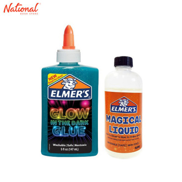 Elmer's Glow in the Dark Glue, Add some luminescence to your little one's  life with Elmer's Glow in the Dark Glue!, By Elmer's