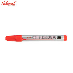 G-Soft Whiteboard Marker Box of 12 Red Bullet GS-501