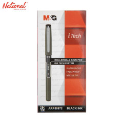 M&G I-Tech Sign Pen Box Of 12 Black 0.5mm ARP50972