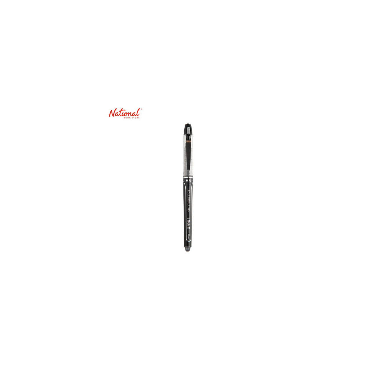 M&G I-Tech II Sign Pen Box Of 24 Black 0.5mm ARP50873